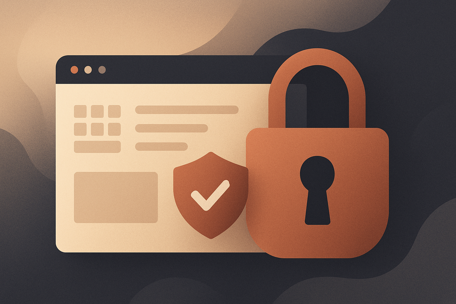 A secure Laravel application interface