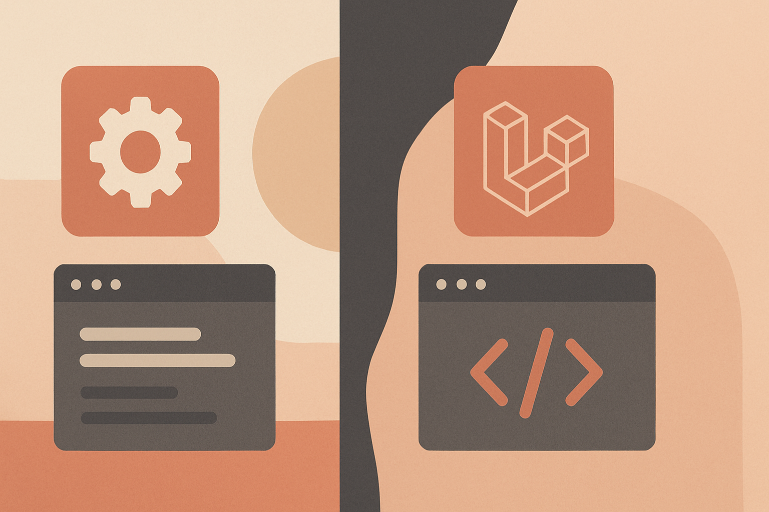 Comparison of API-first and traditional Laravel development approaches