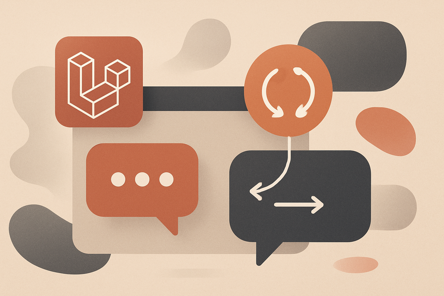 Real-time chat application built with Laravel and WebSockets