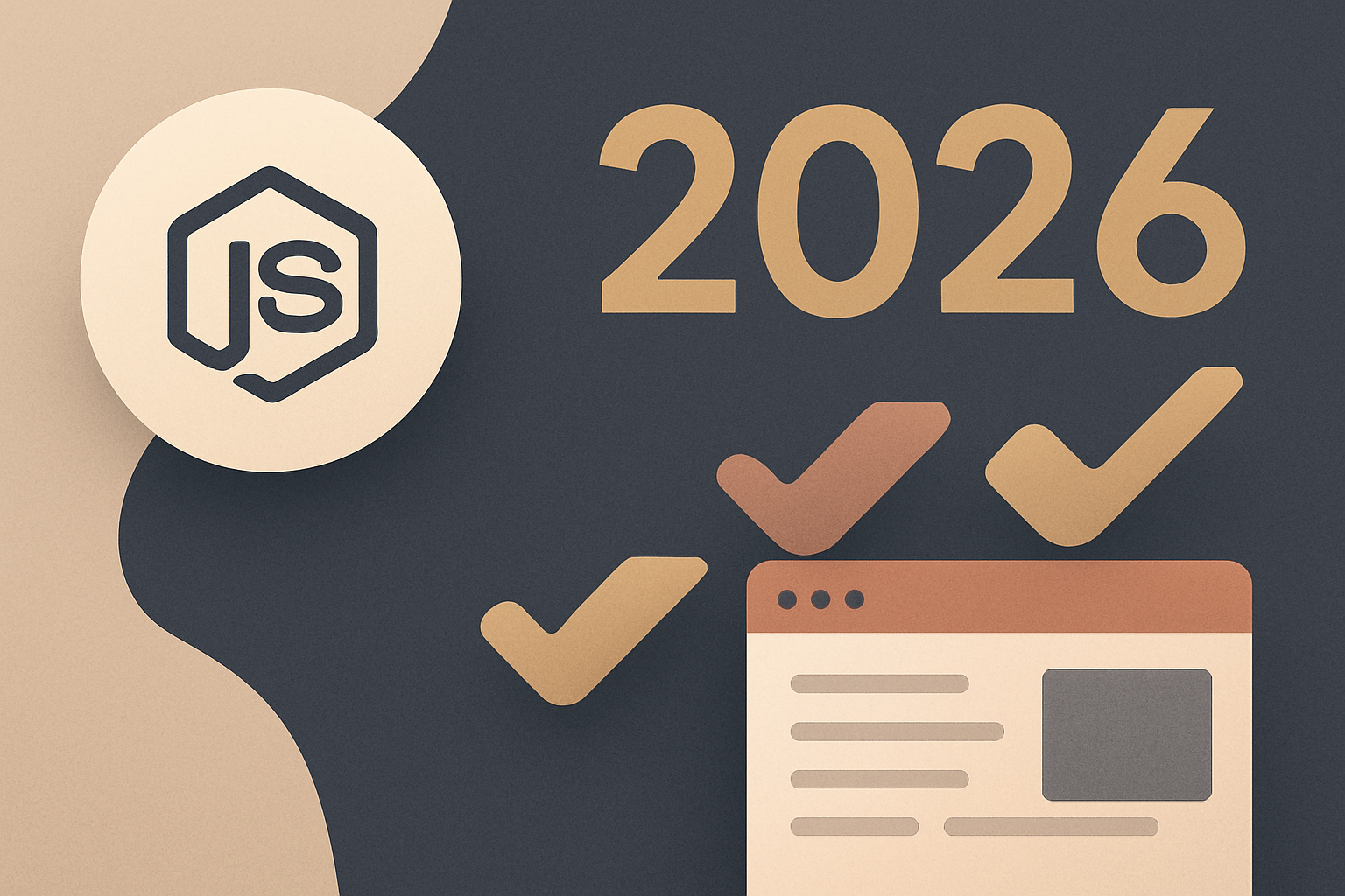 Node.js 2026 features overview