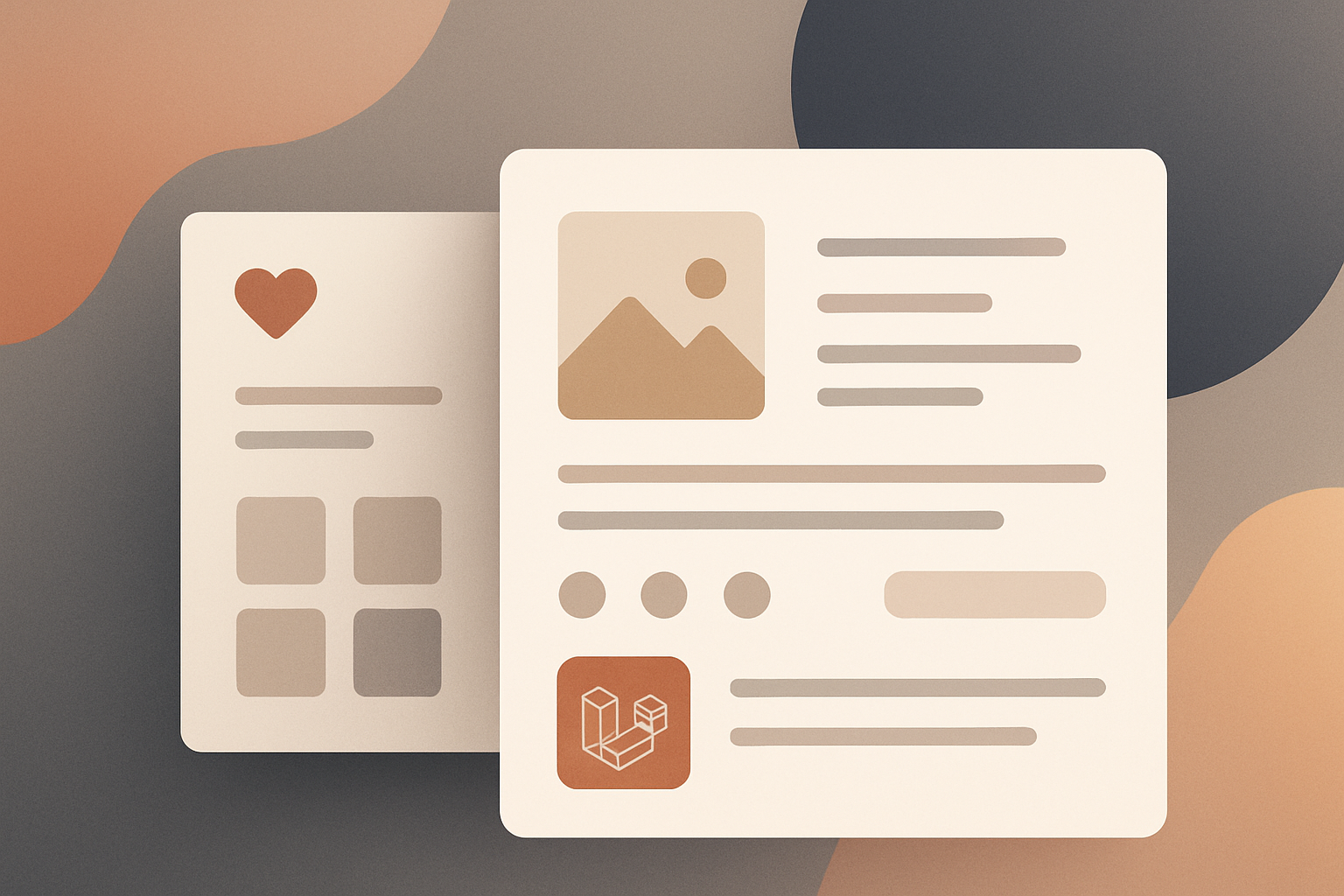Modern UI/UX design concepts for web applications